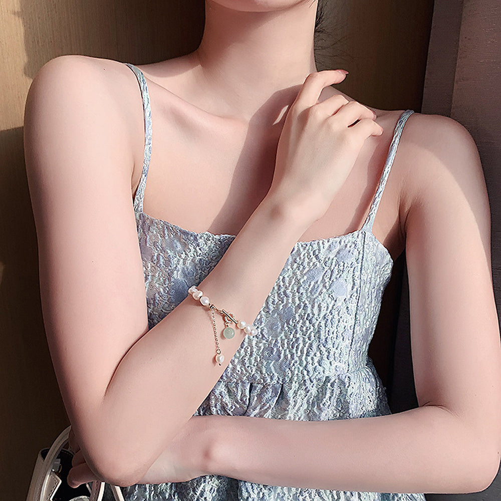 Süßwasserperlen Armband