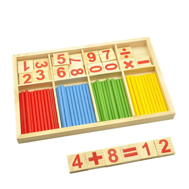 Montessori - Mathe lernen