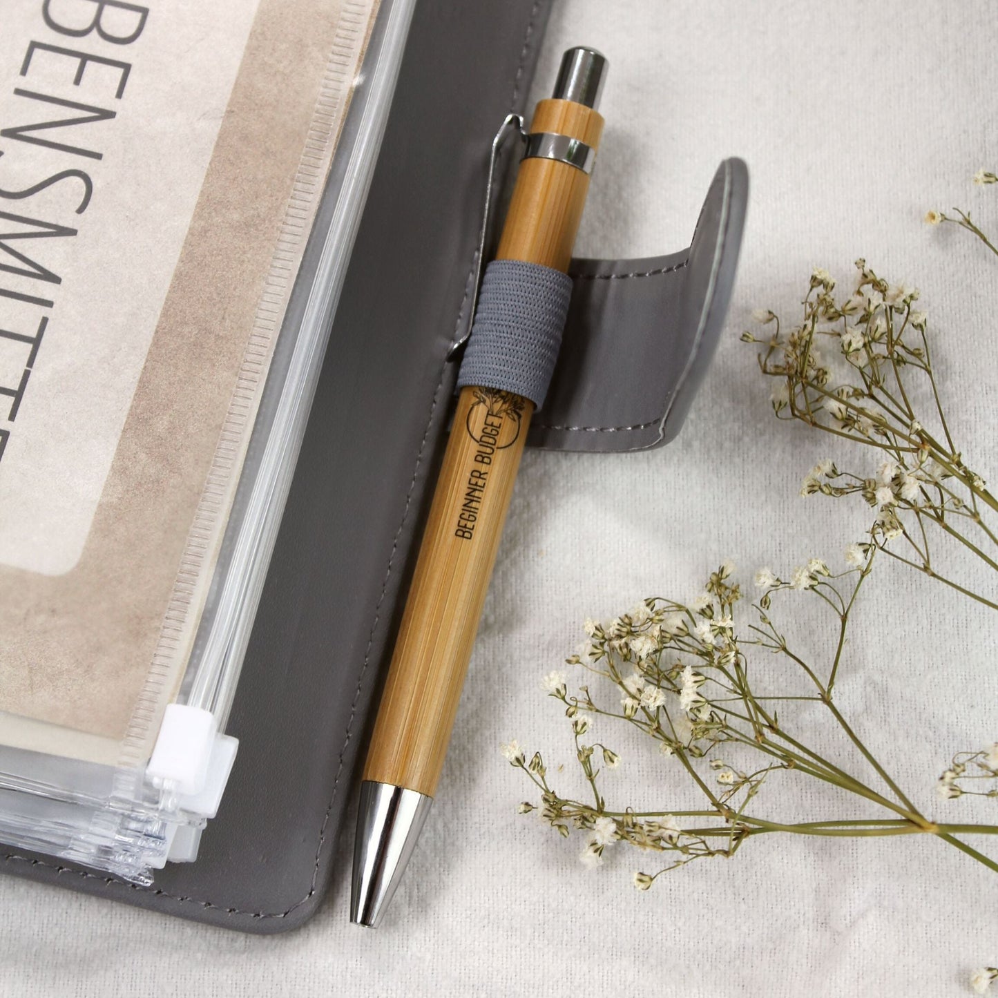 Kugelschreiber aus Bambus