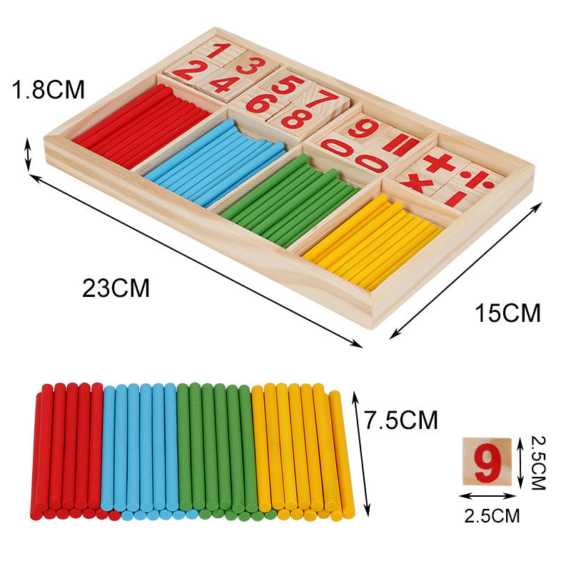 Montessori - Mathe lernen