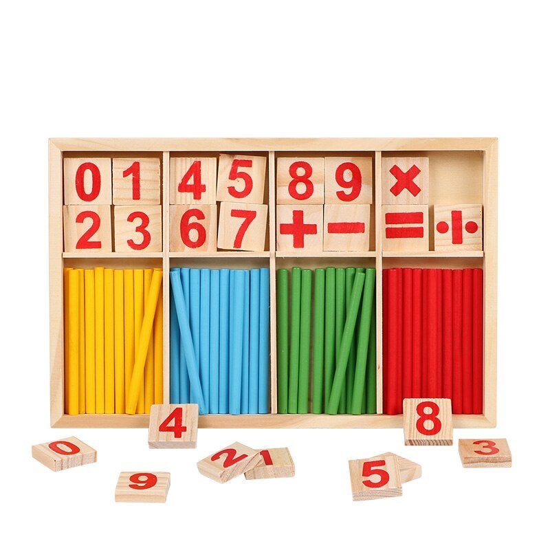 Montessori - Mathe lernen