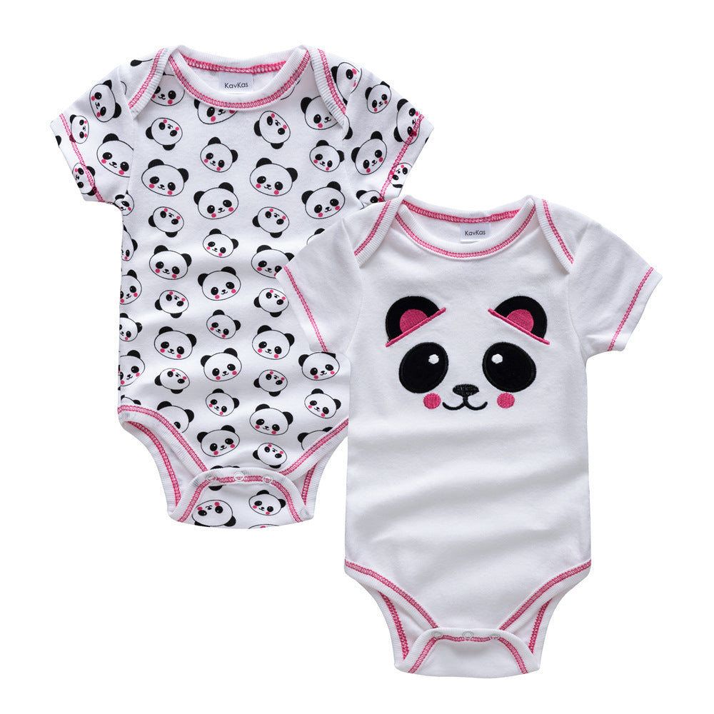 2er Baby Strampler