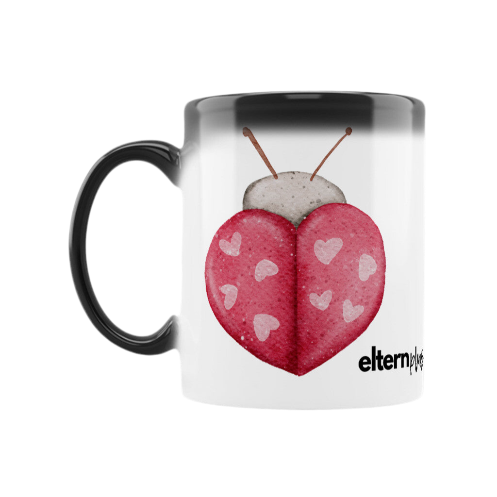 Zaubertasse Marienkäfer