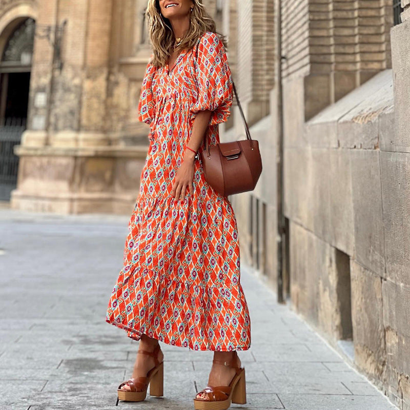 Mama Kleid für den Sommer