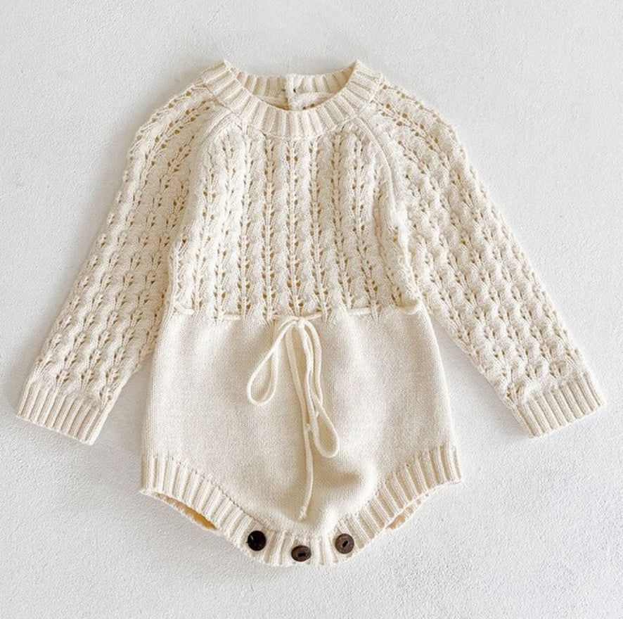 Baby Strickkleid