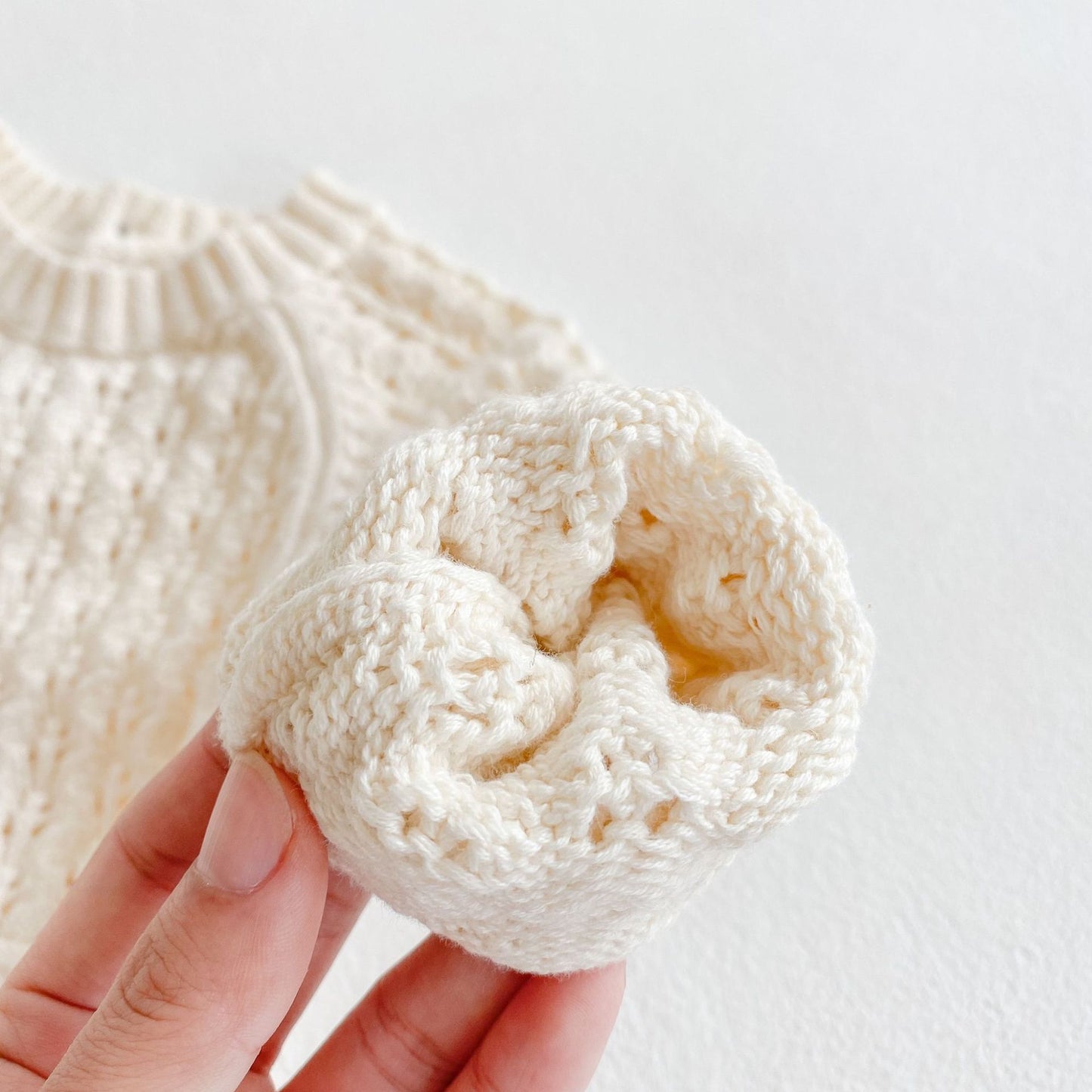 Baby Strickkleid