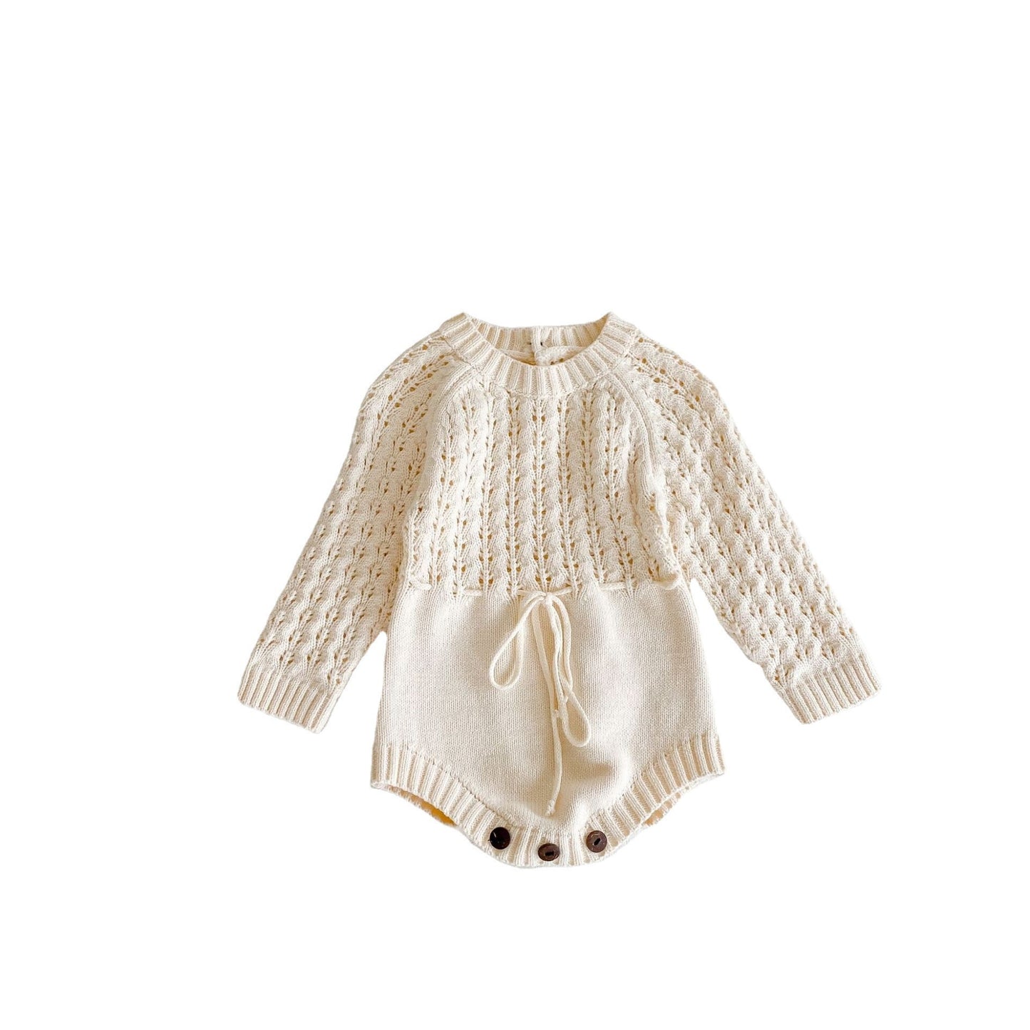 Baby Strickkleid