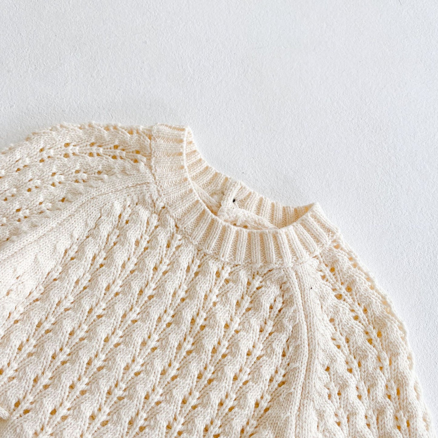 Baby Strickkleid