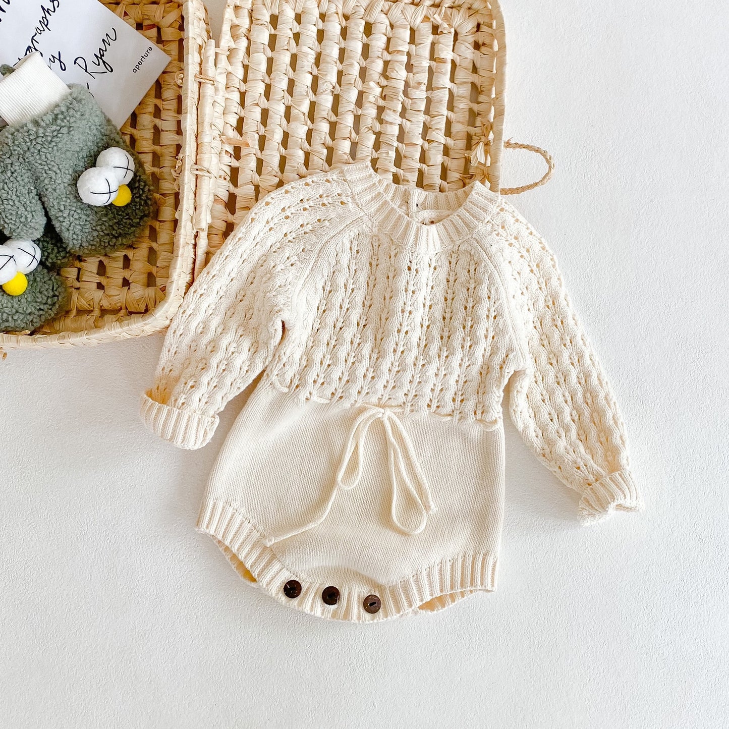 Baby Strickkleid