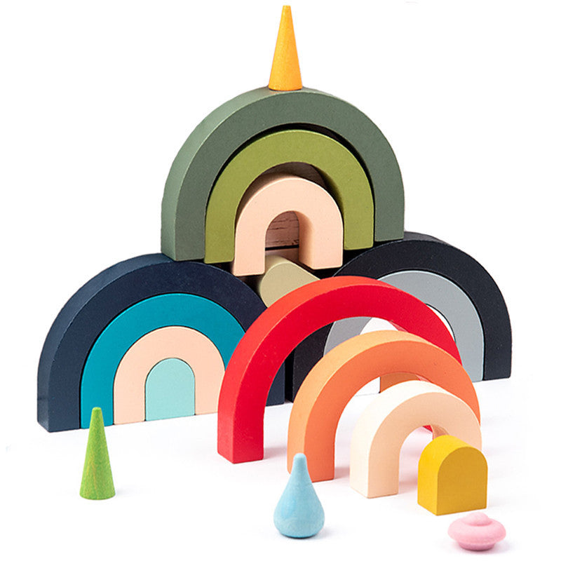 Montessori - Regenbogen