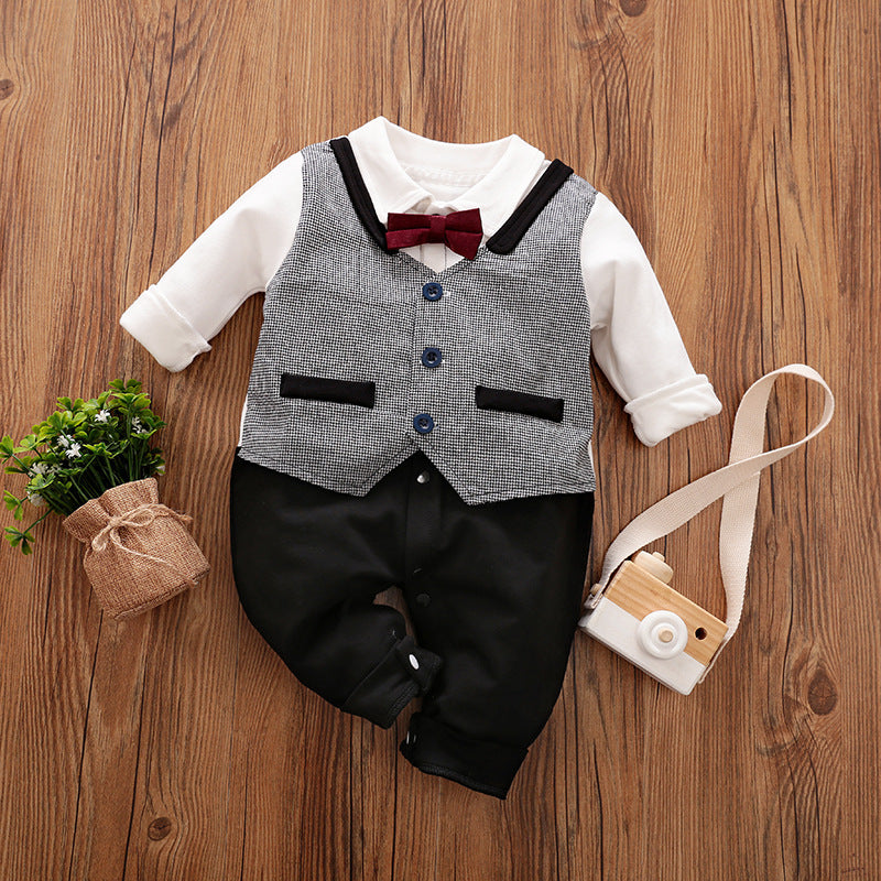 Verschiedene Baby Jumpsuits