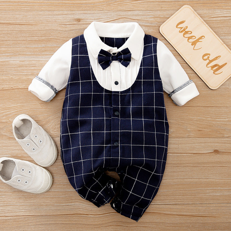 Verschiedene Baby Jumpsuits