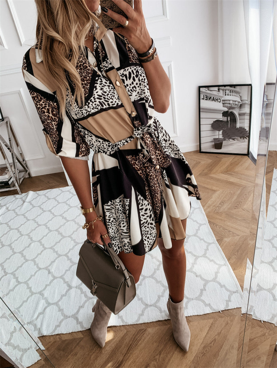 Mama Casual Sommer Kleid