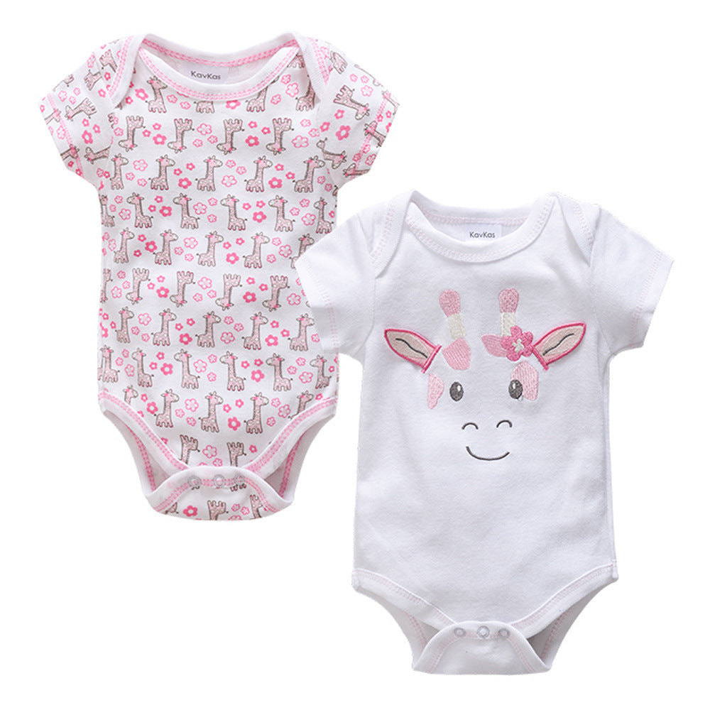 2er Baby Strampler