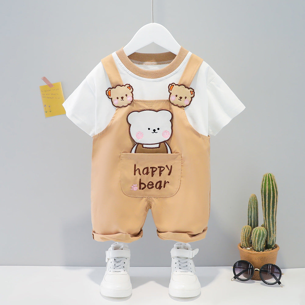 Baby-Sommer-Latzhose