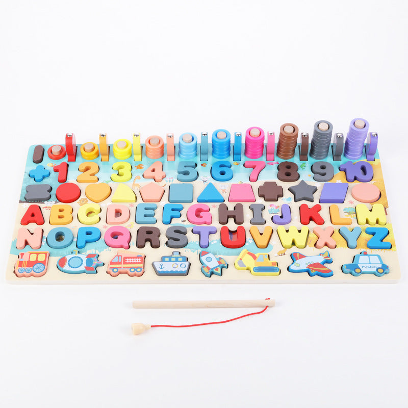 Montessori - 3D ABC Angeln