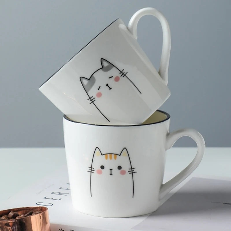 Frühstück Keramik Kaffee Tasse