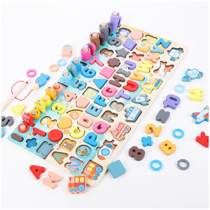 Montessori - 3D ABC Angeln