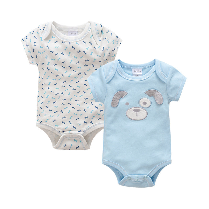2er Baby Strampler