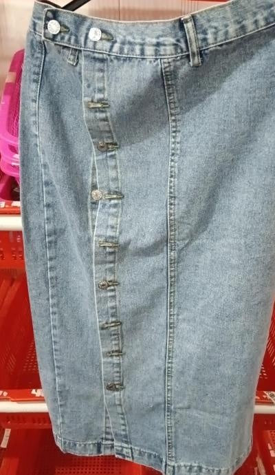 Denim Rock für Damen