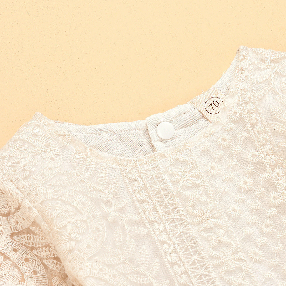 Baby Spitze Jumpsuit