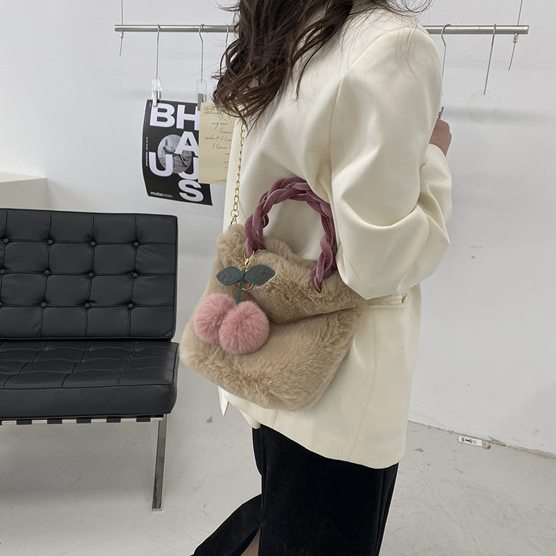 Plush Tasche