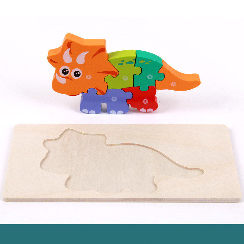Montessori - 3D Puzzle