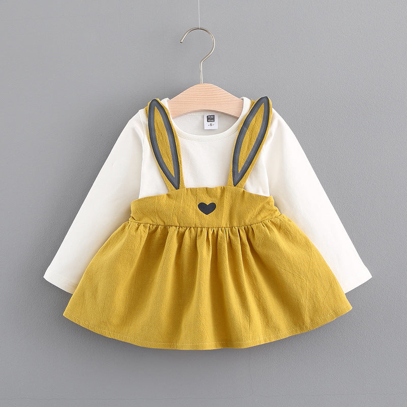 Kinderkleid für Ostern