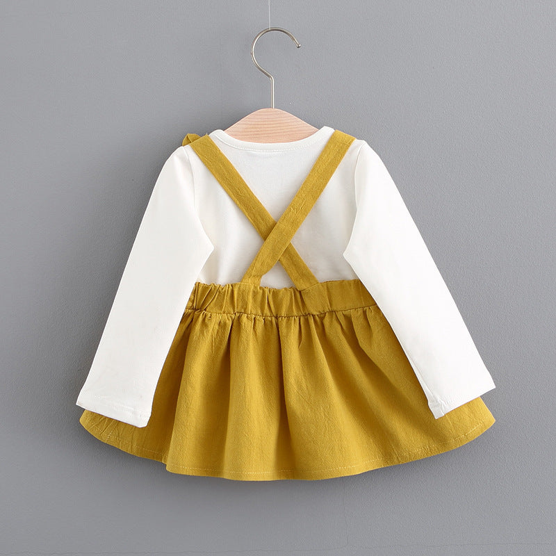 Kinderkleid für Ostern