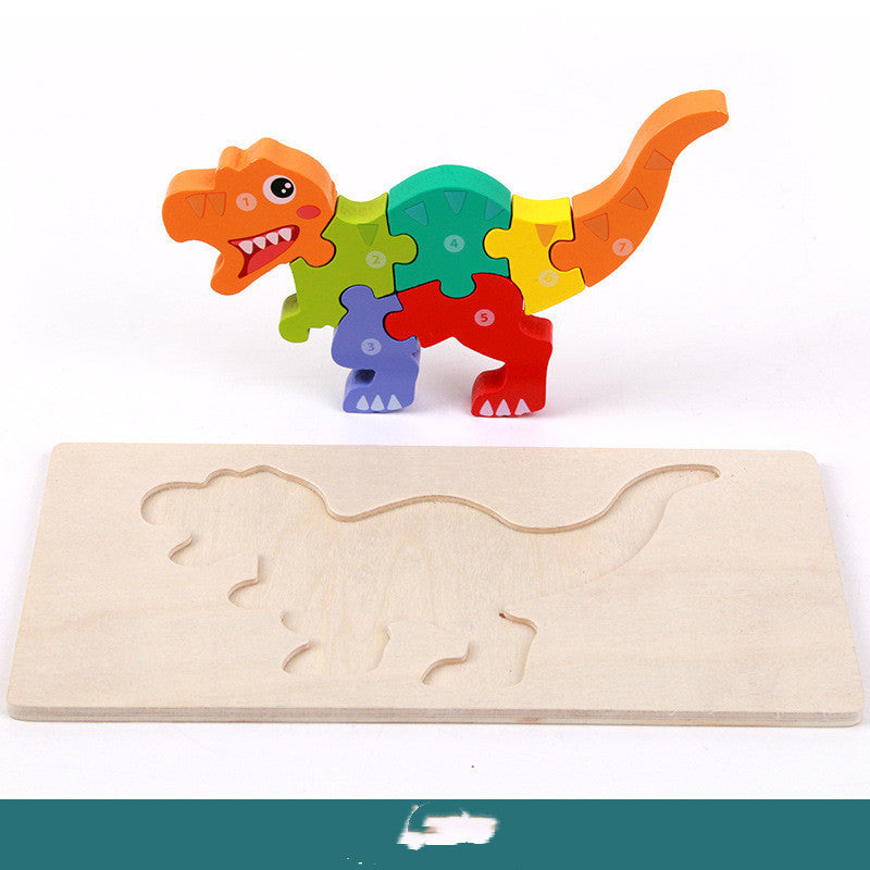 Montessori - 3D Puzzle