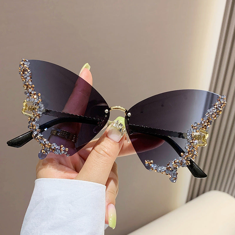 Schmetterling Sonnenbrille