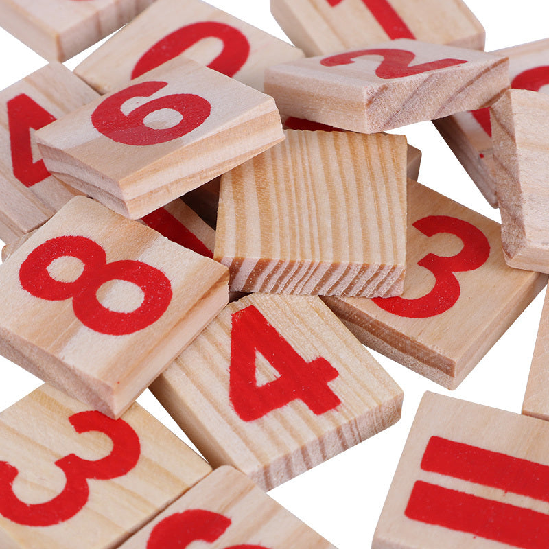 Montessori - Mathe lernen