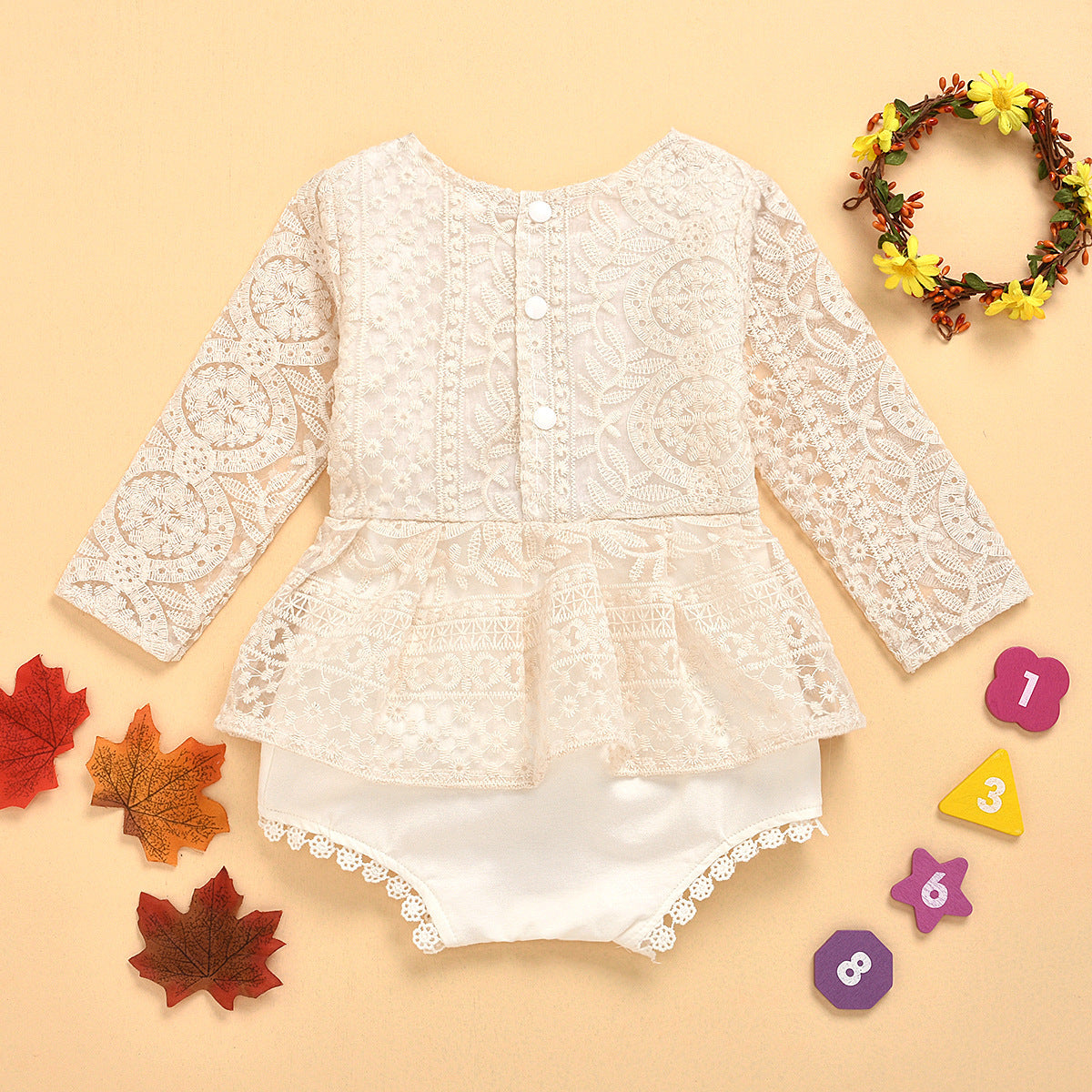 Baby Spitze Jumpsuit