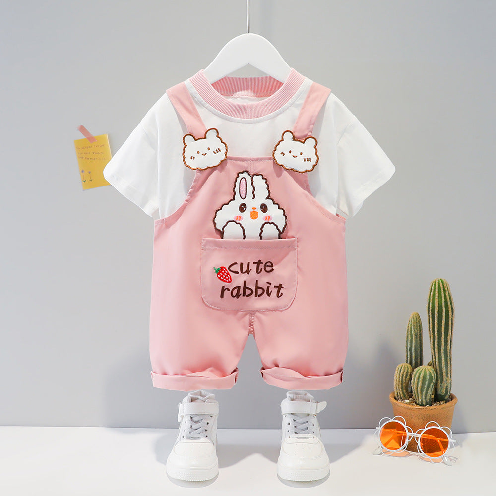 Baby-Sommer-Latzhose