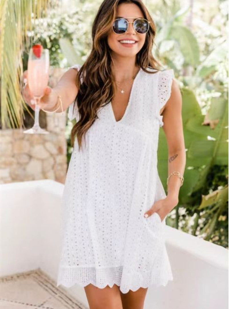 Kurzes Sommer Kleid