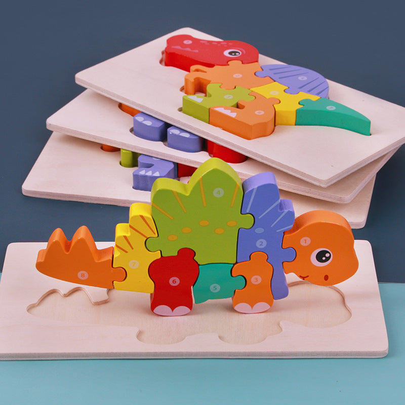 Montessori - 3D Puzzle