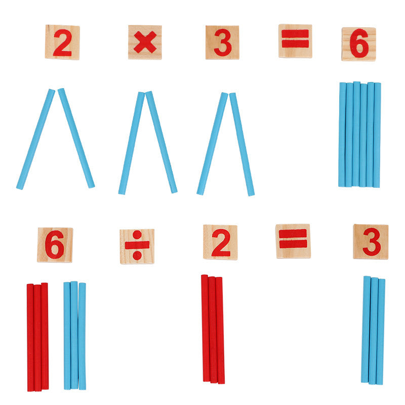 Montessori - Mathe lernen