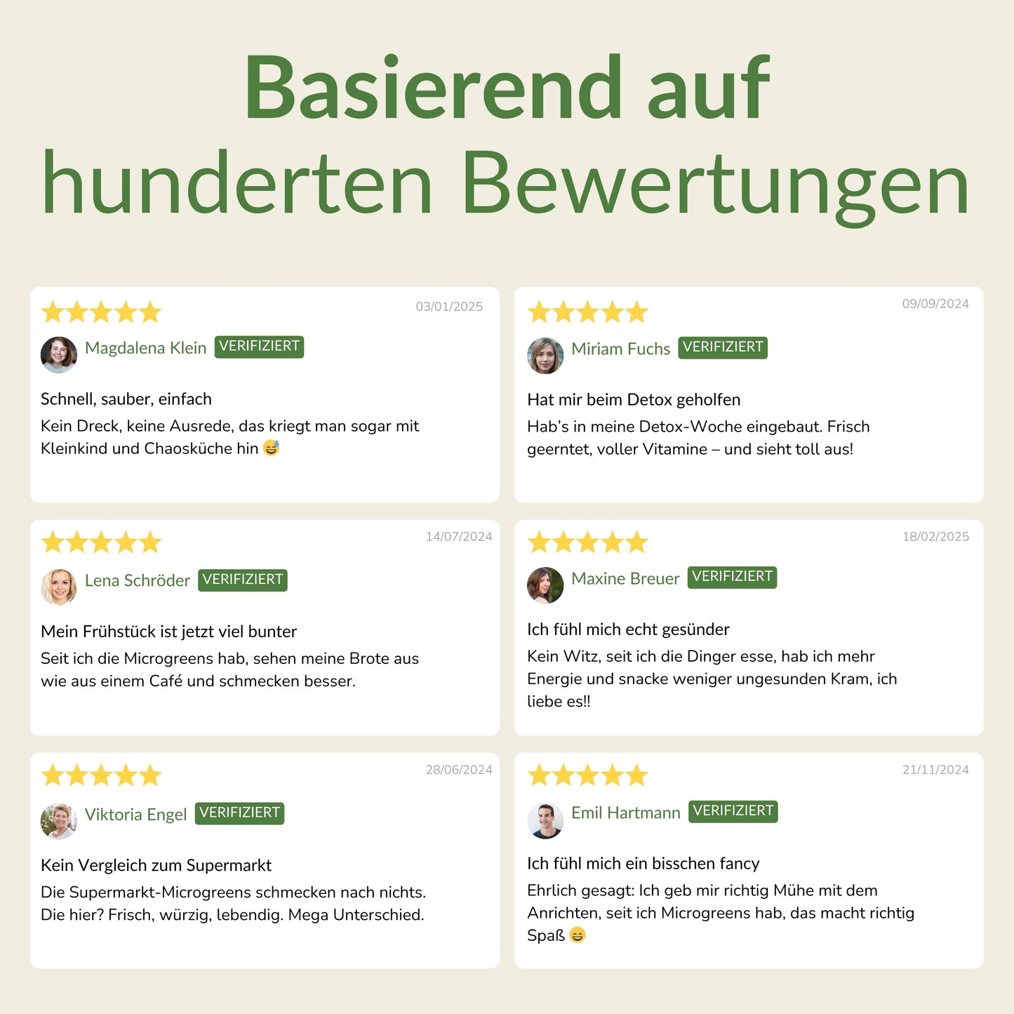 Microgreens Starter-Set