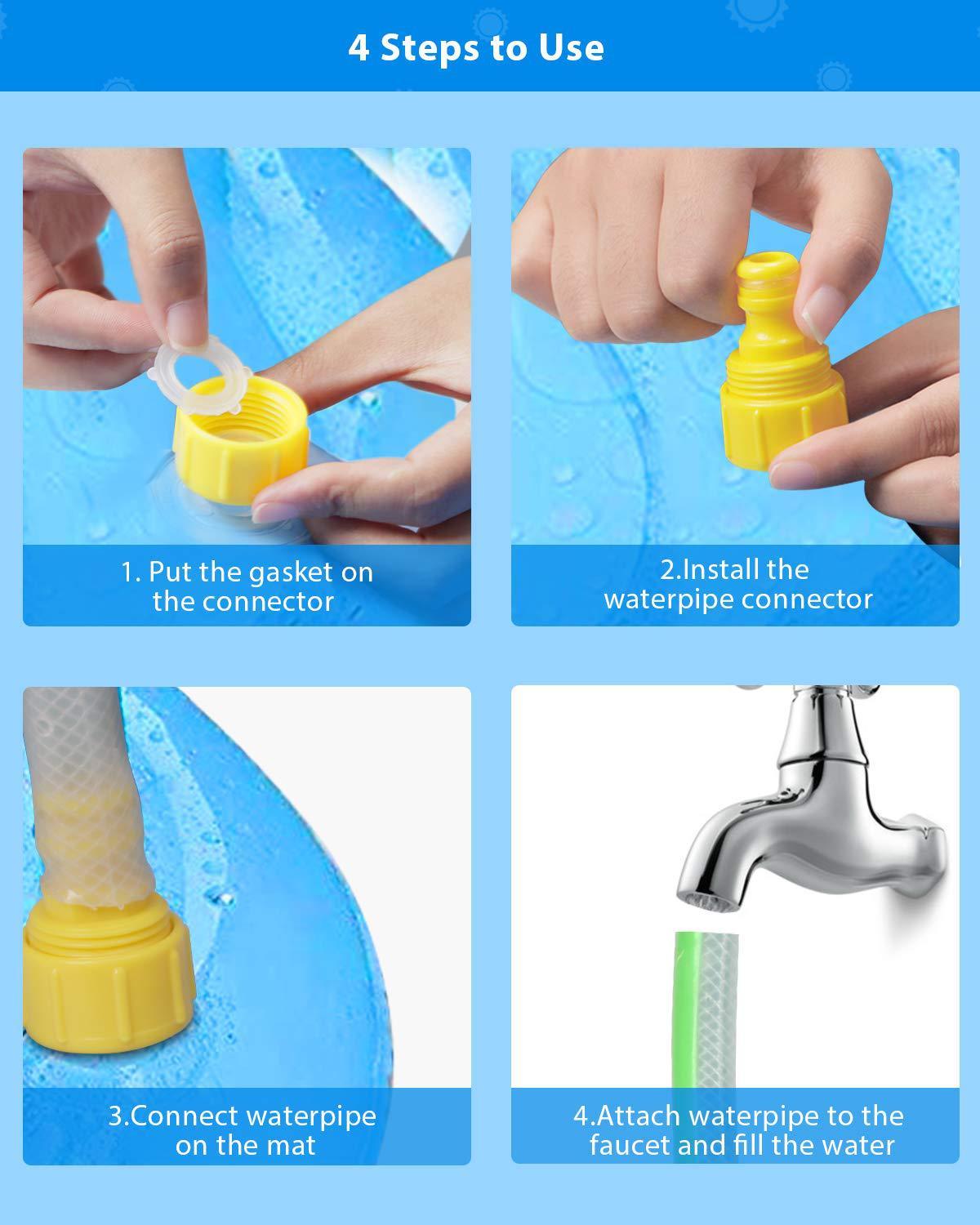 Baby Wassermatte
