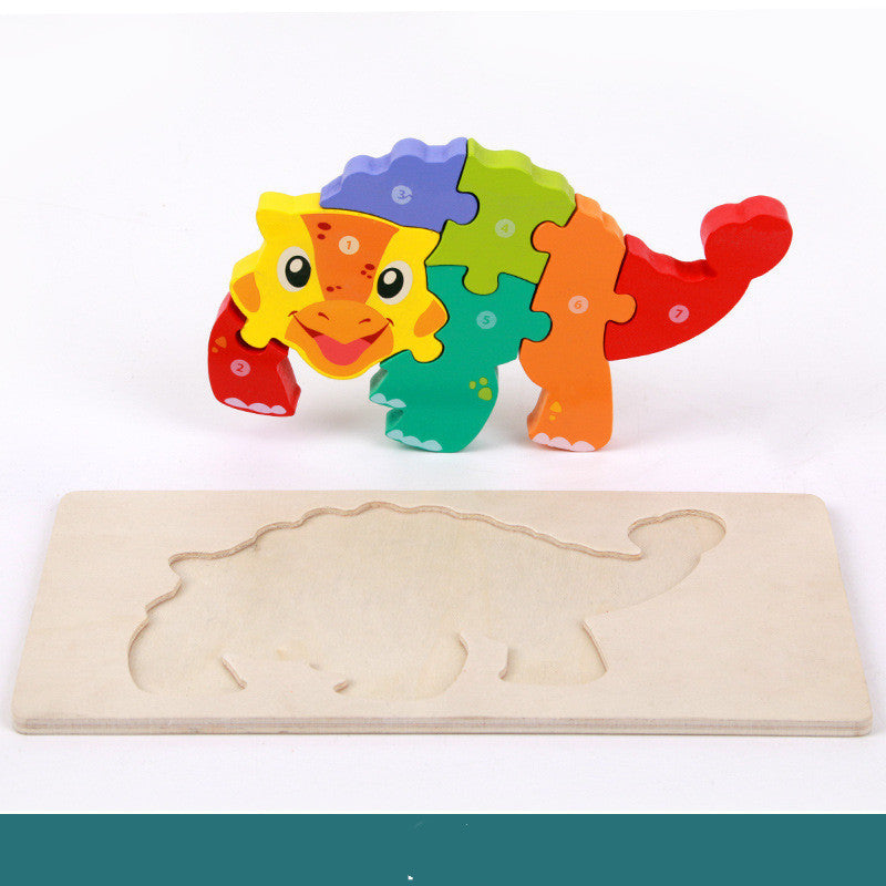 Montessori - 3D Puzzle