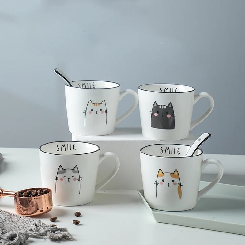 Frühstück Keramik Kaffee Tasse