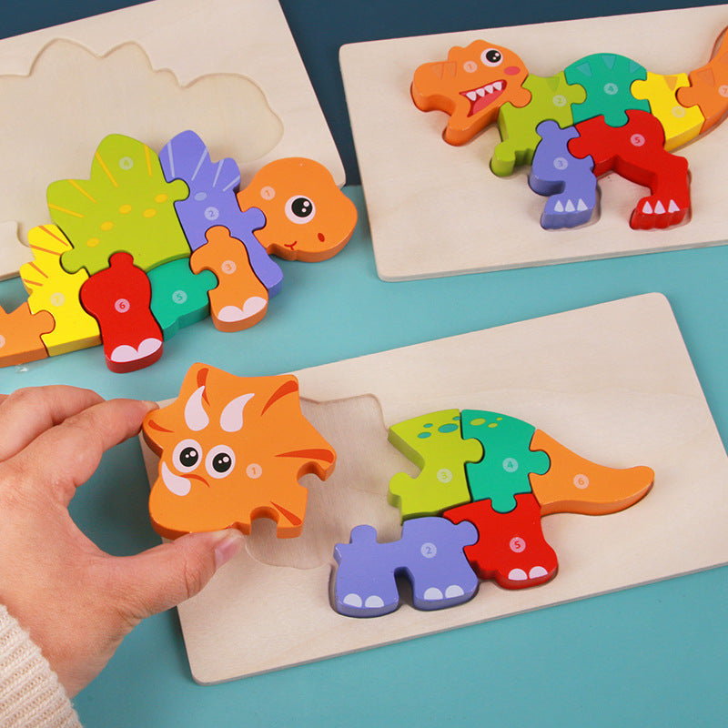 Montessori - 3D Puzzle