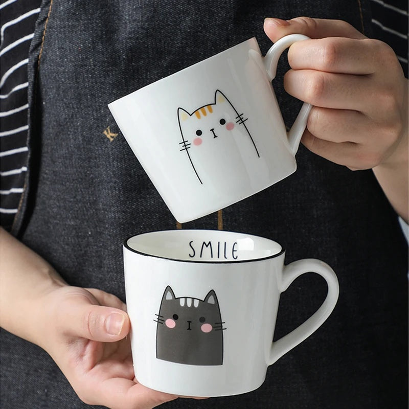 Frühstück Keramik Kaffee Tasse
