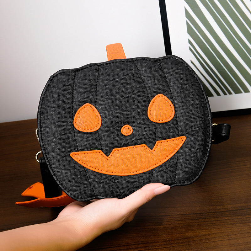 Halloween Kürbis Tasche
