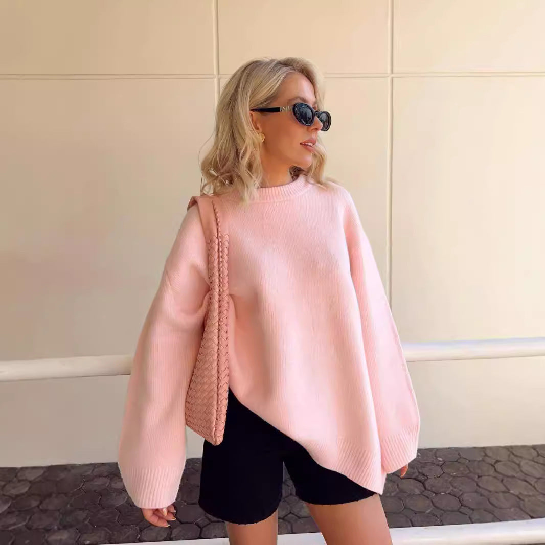 Rundhals-Pullover für Damen