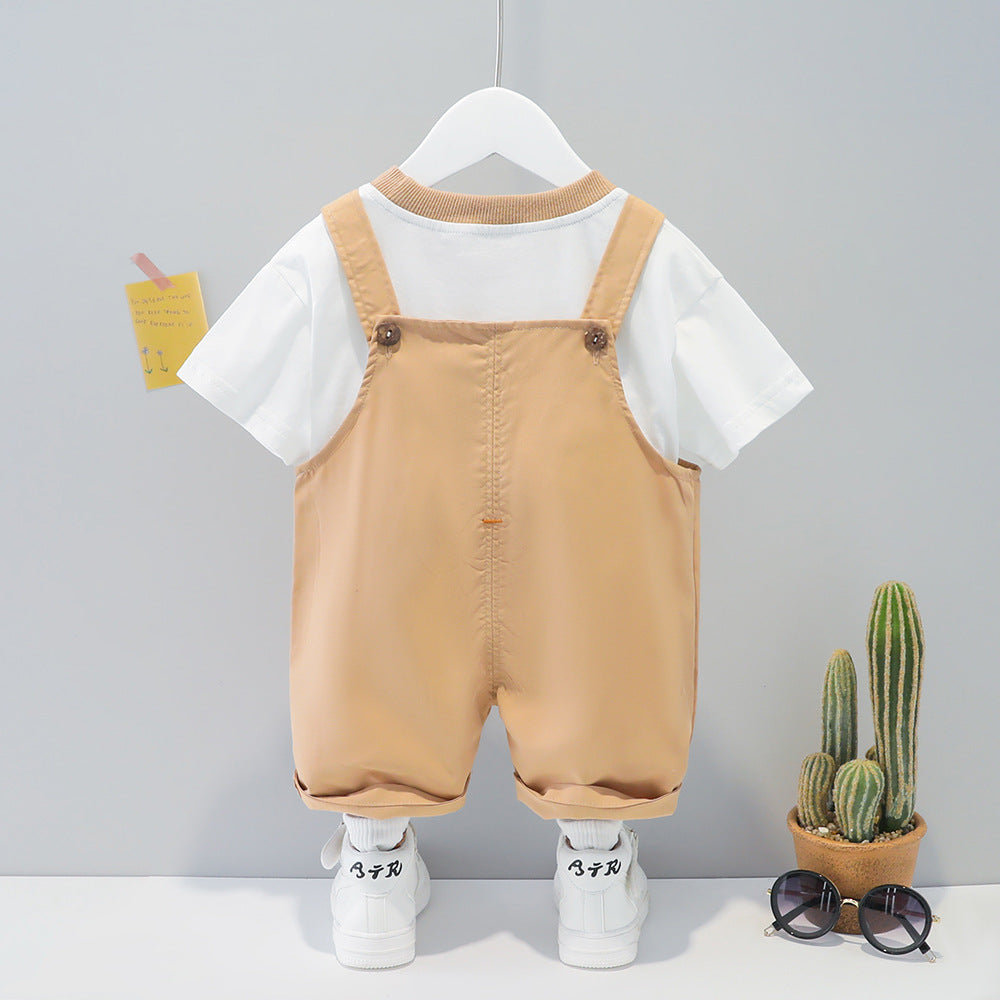 Baby-Sommer-Latzhose