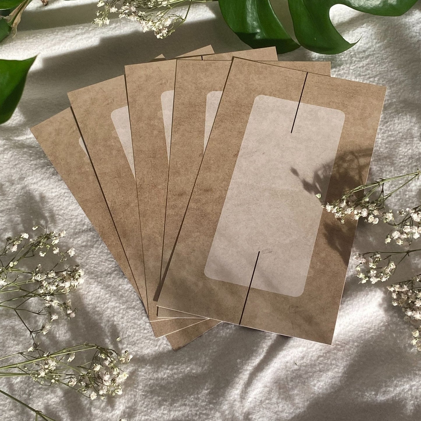 Blanko Dashboards (4er-Pack)