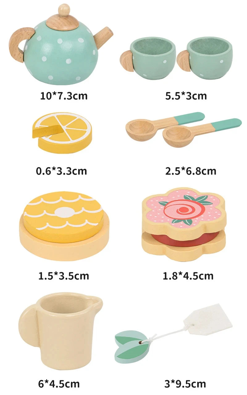 Montessori Tee Set