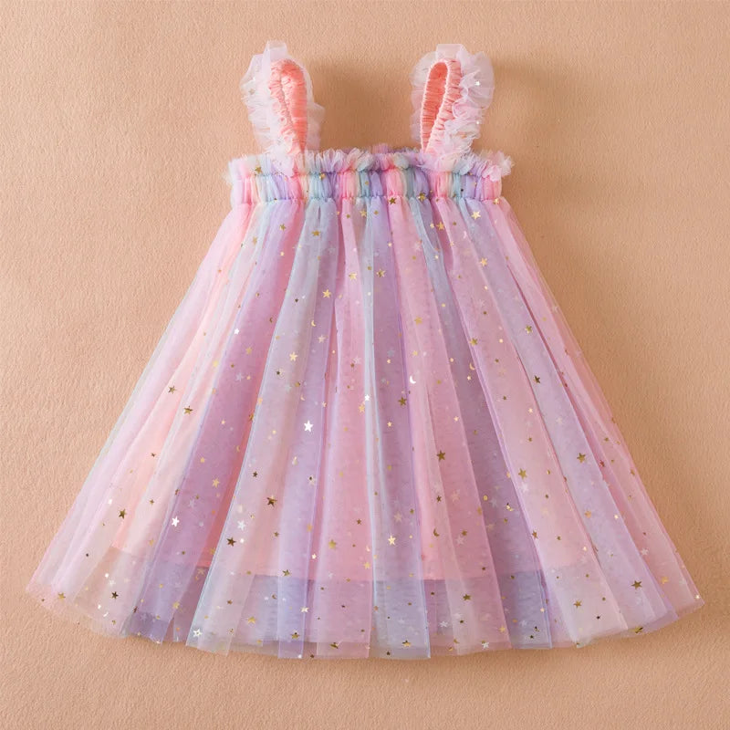 Pink Princess Kleid