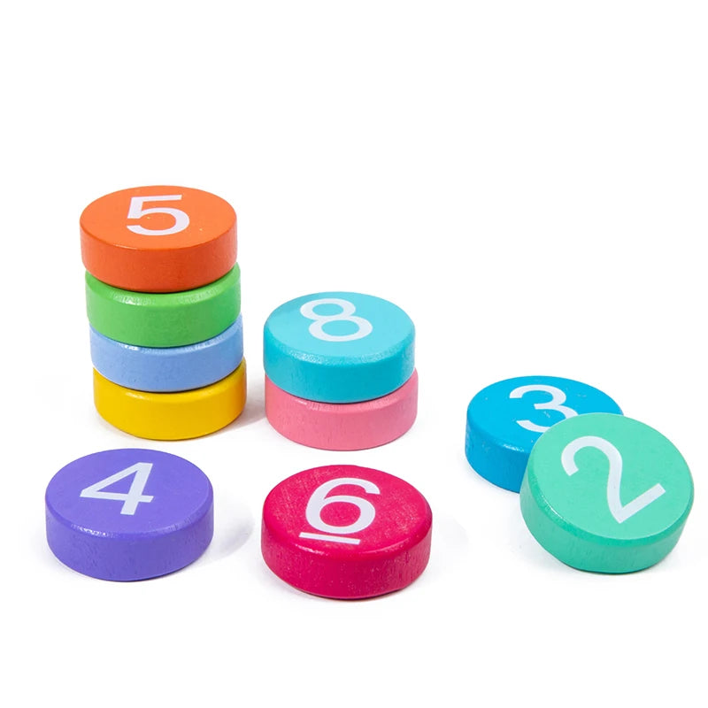 Montessori Mathematik Lernspiel